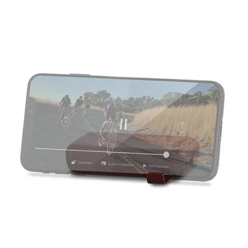 UNIQ Hyde Air 10000 mAh vezeték nélküli powerbank, bordó - 6
