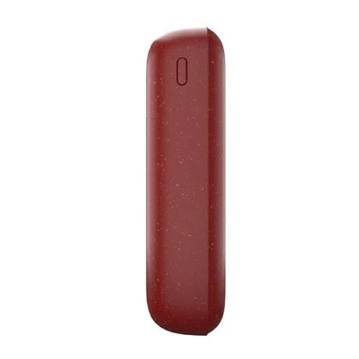 UNIQ Hyde Air 10000 mAh vezeték nélküli powerbank, bordó - 3