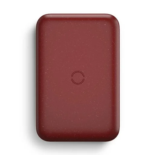 UNIQ Hyde Air 10000 mAh vezeték nélküli powerbank, bordó - 1