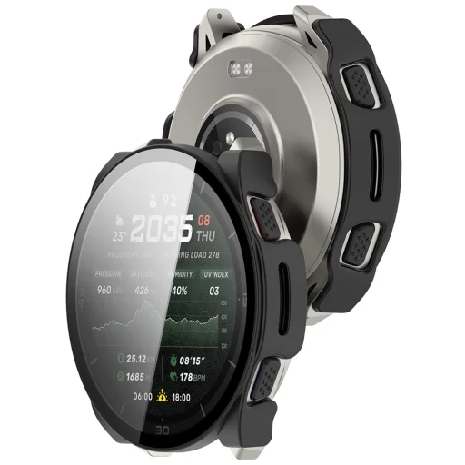 Amazfit Cheetah 2 Ultra čierne puzdro Techsuit Defense360 Pro s ochranou displeja - 2