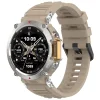  Amazfit T-Rex Ultra bézs Techsuit W067 szilikon óraszíj thumbnail