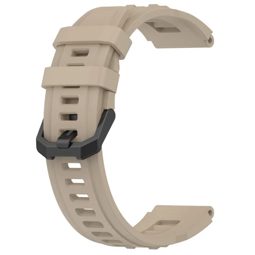  Amazfit T-Rex Ultra bézs Techsuit W067 szilikon óraszíj - 2