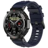 Tmavomodrý remienok Techsuit W067 pre Amazfit T-Rex Ultra thumbnail