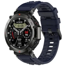 Tmavomodrý remienok Techsuit W067 pre Amazfit T-Rex Ultra