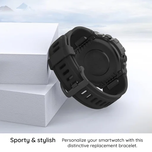 Amazfit T-Rex Ultra Szürke Techsuit óraszíj (W067) - 8