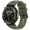  Amazfit T-Rex Ultra sötétzöld Techsuit W067 szilikon óraszíj thumbnail