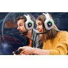 Onikuma B100 gamer fejhallgató, fehér thumbnail