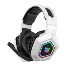 Onikuma B100 gamer fejhallgató, fehér