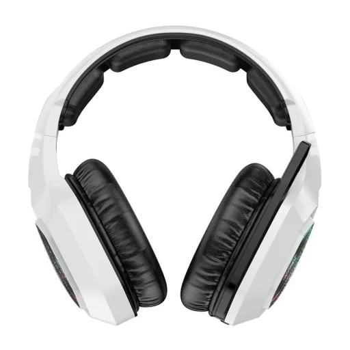 Onikuma B100 gamer fejhallgató, fehér - 3