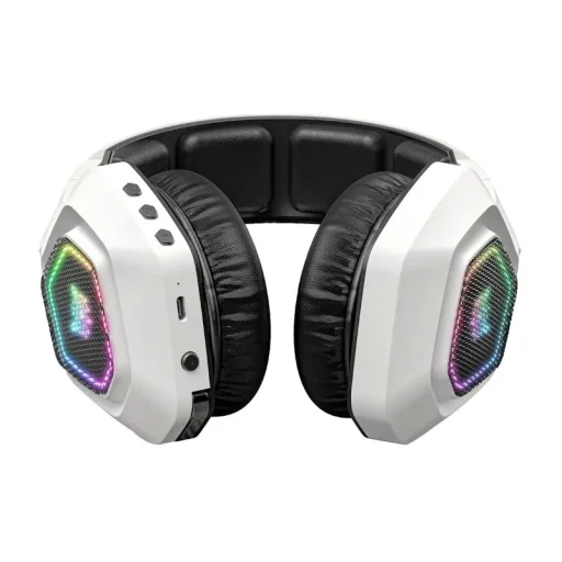 Onikuma B100 gamer fejhallgató, fehér - 4