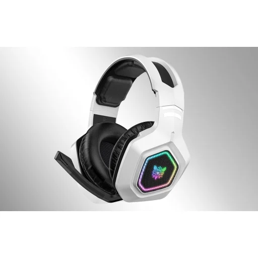 Onikuma B100 gamer fejhallgató, fehér - 11