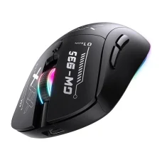 Onikuma CW935 három üzemmódú fekete játékegér