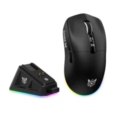 ONIKUMA DM07 RGB trojrežimová herná myš, čierna