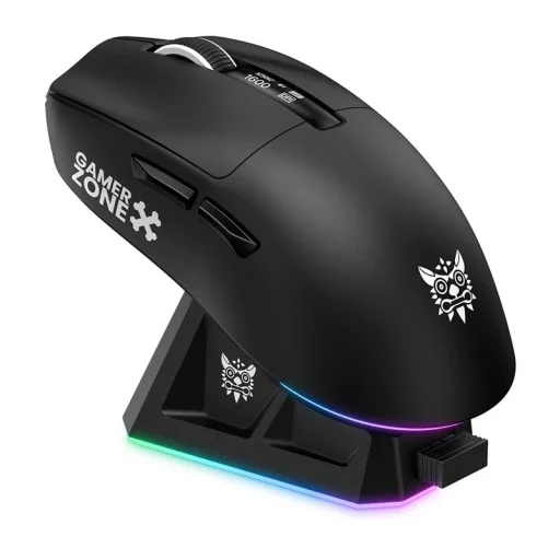 ONIKUMA DM07 RGB trojrežimová herná myš, čierna - 2