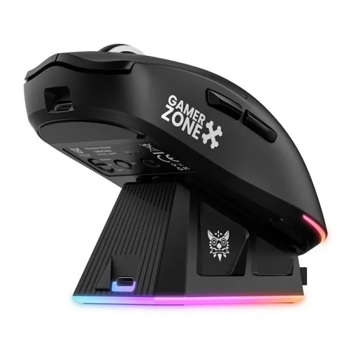 ONIKUMA DM07 RGB trojrežimová herná myš, čierna - 5