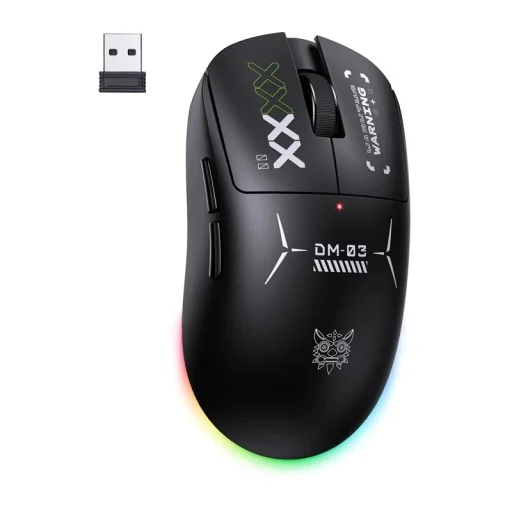 ONIKUMA DM03 RGB herná myš čierna - 1