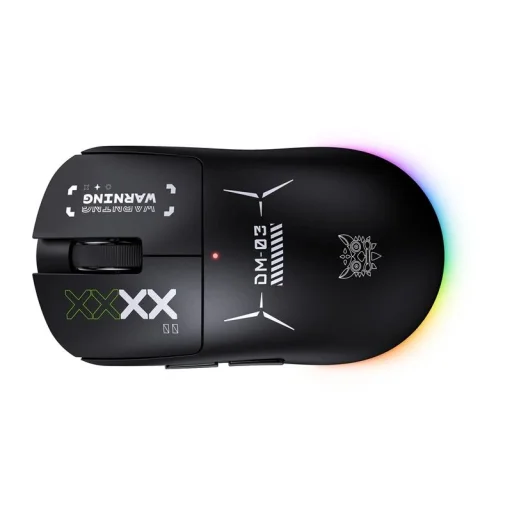 ONIKUMA DM03 RGB herná myš čierna - 3