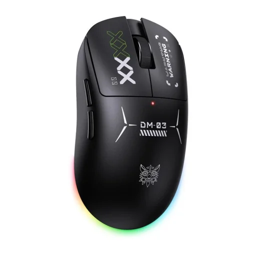 ONIKUMA DM03 RGB herná myš čierna - 5