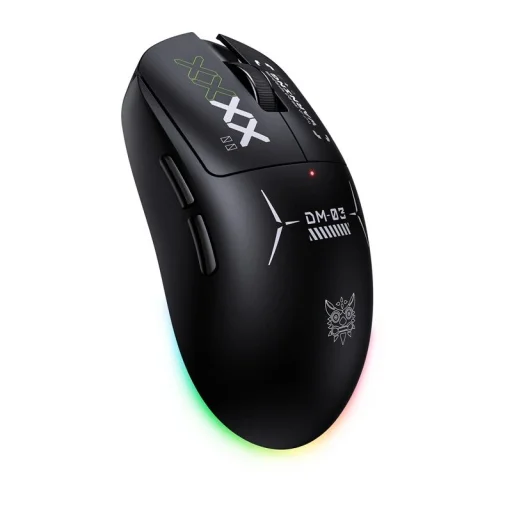 ONIKUMA DM03 RGB herná myš čierna - 6