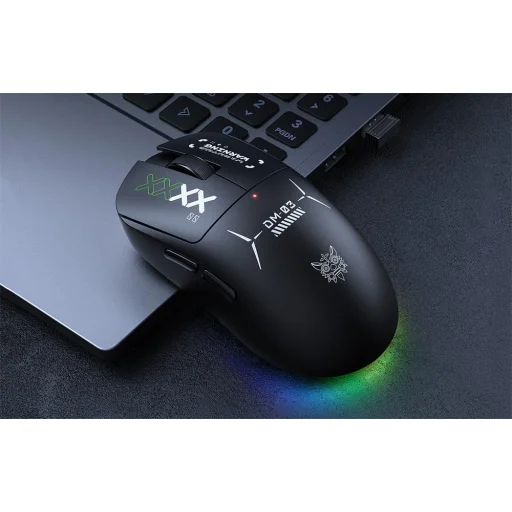ONIKUMA DM03 RGB herná myš čierna - 7