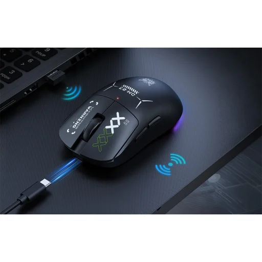 ONIKUMA DM03 RGB herná myš čierna - 8