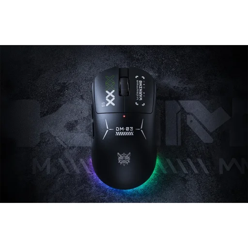 ONIKUMA DM03 RGB herná myš čierna - 10