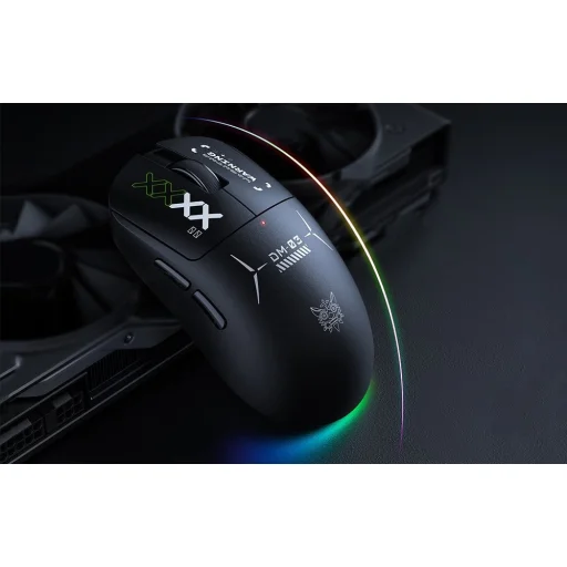 ONIKUMA DM03 RGB herná myš čierna - 11