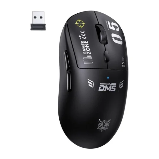 Bezdrôtová herná myš ONIKUMA DM05 RGB, čierna - 1