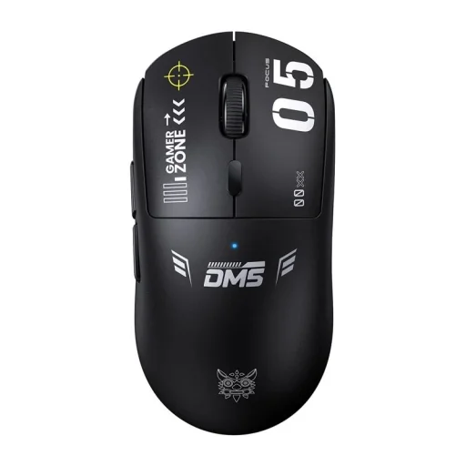 Bezdrôtová herná myš ONIKUMA DM05 RGB, čierna - 5