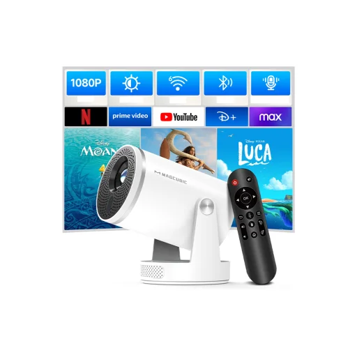 Magcubic HY320Pro Full HD biely multimediálny projektor - 7