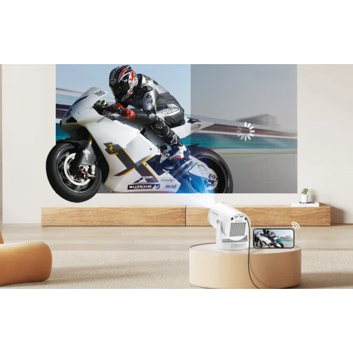 Magcubic HY320Pro Full HD biely multimediálny projektor - 8