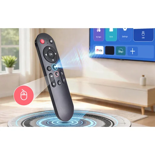 Magcubic HY320Pro Full HD biely multimediálny projektor - 10