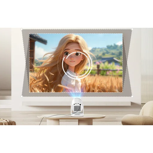 Magcubic HY320Pro Full HD biely multimediálny projektor - 4