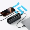 Cuktech PB200U 210 W 20 000 mAh külső akkumulátor TFT-kijelzővel és 240 W-os USB-C kábellel, fekete thumbnail