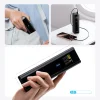 Cuktech PB200U 210 W 20 000 mAh külső akkumulátor TFT-kijelzővel és 240 W-os USB-C kábellel, fekete thumbnail