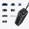 Cuktech PB200U 210W 20000 mAh powerbanka s 2× USB-C, USB-A, TFT displejom a 240W USB-C káblom, čierna thumbnail