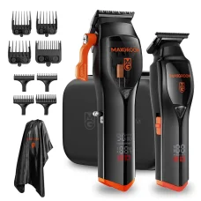 MAXGROOM WF-3908 multifunkčná súprava na strihanie vlasov a brady, čierna
