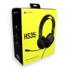 Corsair HS35 V2 Carbon čierne káblové herné slúchadlá s mikrofónom thumbnail