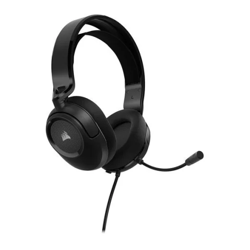 Corsair HS35 V2 Carbon čierne káblové herné slúchadlá s mikrofónom - 2