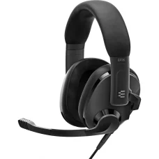 EPOS H3 vezetékes, mikrofonos gamer fejhallgató, fekete