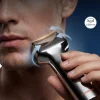 MAXGROOM WF-2037D planžetový elektrický holiaci strojček, strieborný thumbnail