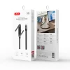 XO NB-Q311 USB-C – USB-C PD nabíjací a dátový kábel s držiakom, 1,5 m, 240 W, čierny thumbnail