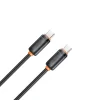 XO NB-Q302B USB-C–USB-C PD töltő- és adatkábel, 1 m, 60 W, fekete thumbnail