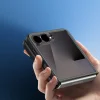 Puzdro Dux Ducis Aimo pre Samsung Galaxy Z Flip 8, čierne thumbnail