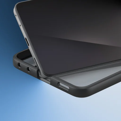 Puzdro Dux Ducis Aimo pre Samsung Galaxy Z Flip 8, čierne - 9