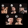 MAXGROOM LK-892 multifunkčný zastrihávač chĺpkov na telo s vymeniteľnými hlavicami, čierny thumbnail