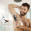 MAXGROOM LK-892 multifunkčný zastrihávač chĺpkov na telo s vymeniteľnými hlavicami, čierny thumbnail