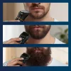MAXGROOM JK-666 6 v 1 zastrihávač brady, vlasov a telových chĺpkov na nos a uši, čierny thumbnail