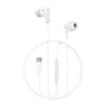 XO EP84 USB-C vezetékes fülhallgató mikrofonnal, fehér thumbnail