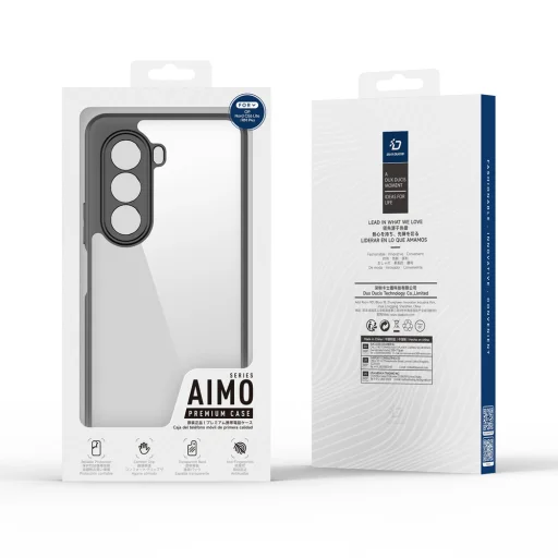 Puzdro Dux Ducis Aimo pre Samsung Galaxy Z Fold 8, čierne - 4